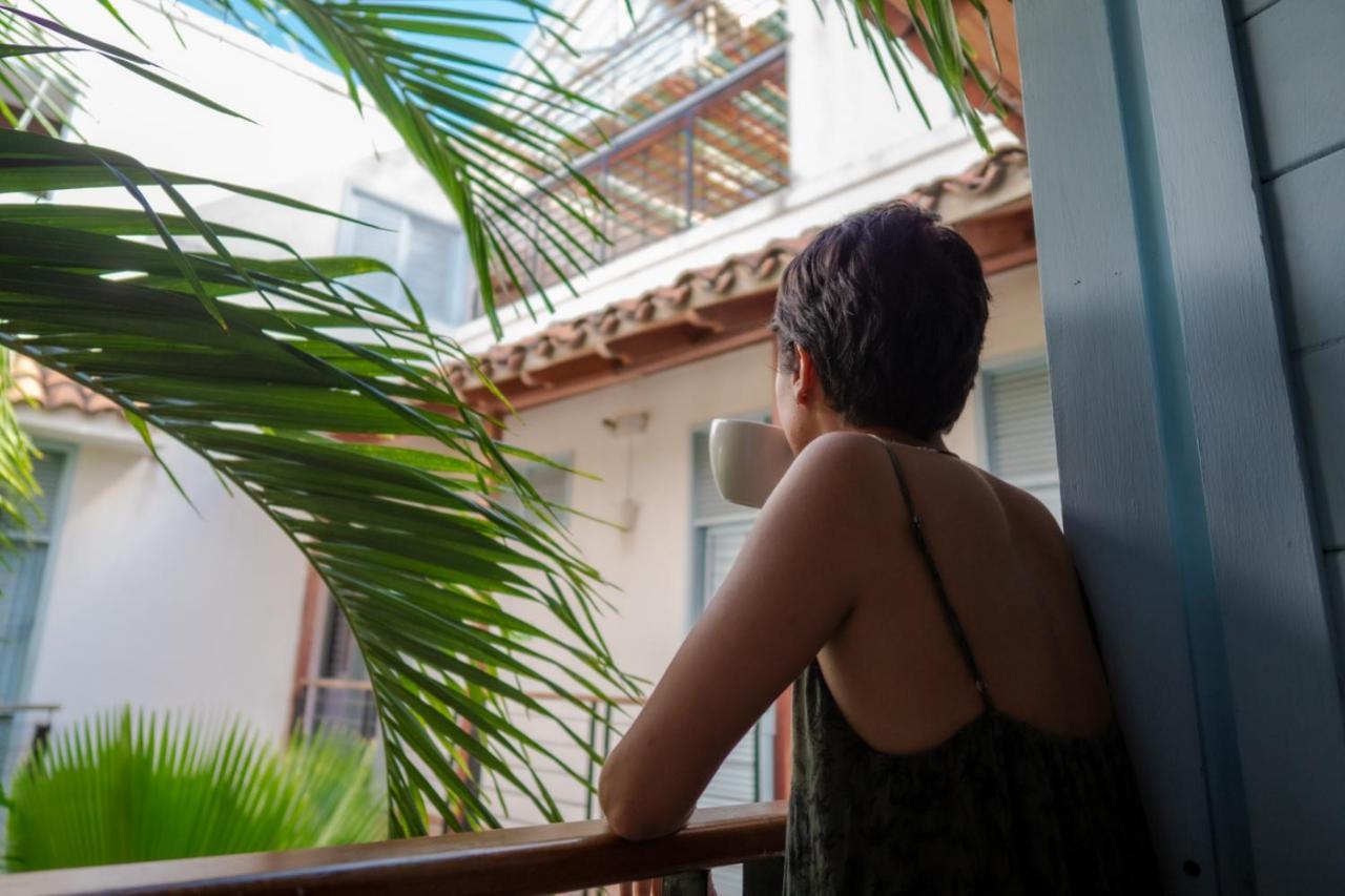 Aluna Hostel B&B Santa Marta  Ngoại thất bức ảnh