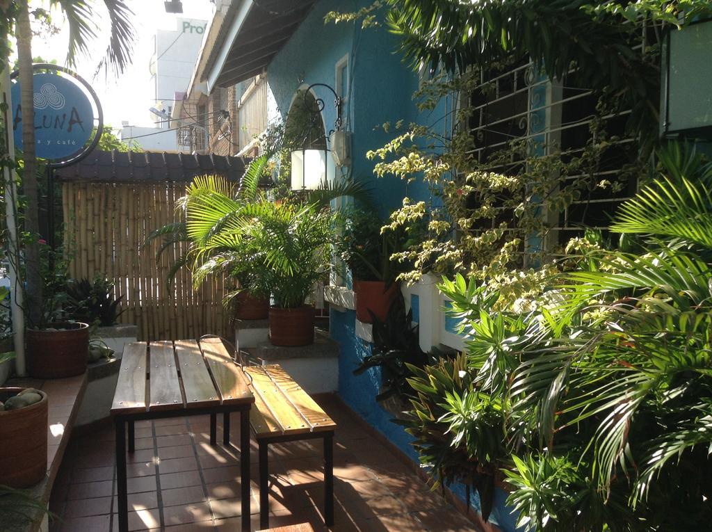 Aluna Hostel B&B Santa Marta  Ngoại thất bức ảnh