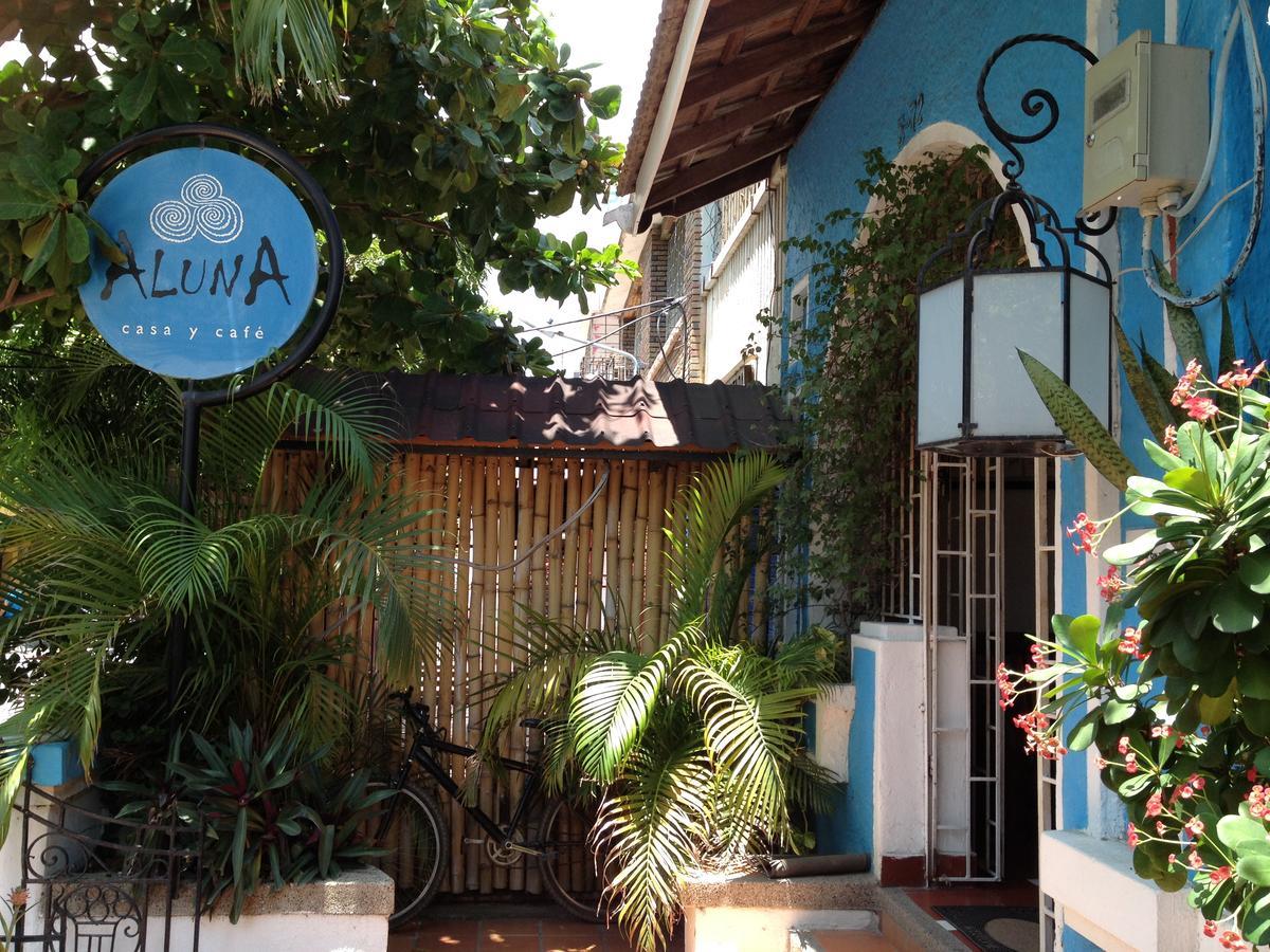 Aluna Hostel B&B Santa Marta  Ngoại thất bức ảnh